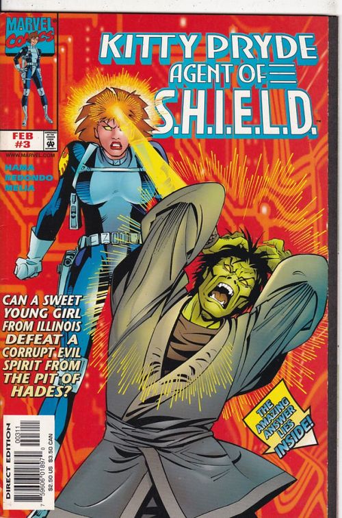 Kitty Pryde - Agent of S.H.I.E.L.D # 3