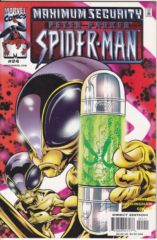 Peter Parker Spider-Man # 24