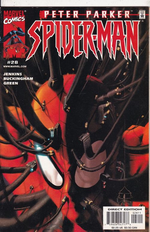 Peter Parker Spider-Man # 28