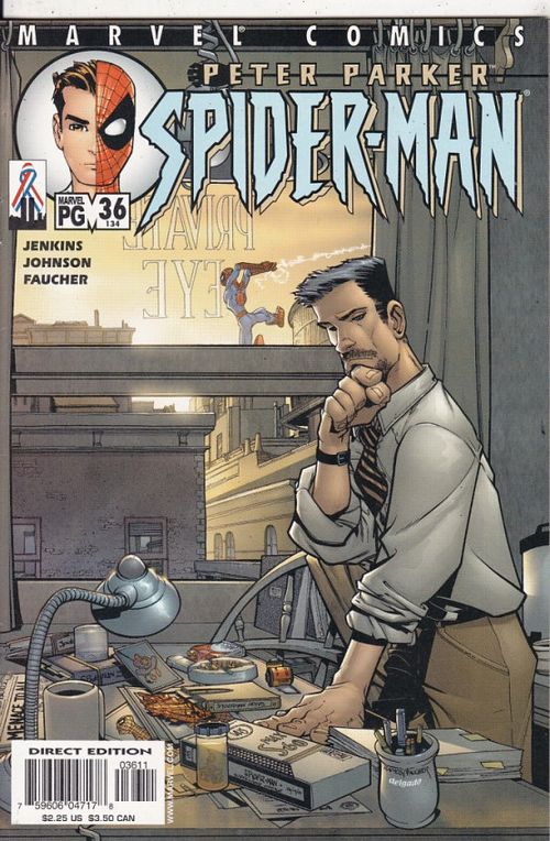 Peter Parker Spider-Man # 36