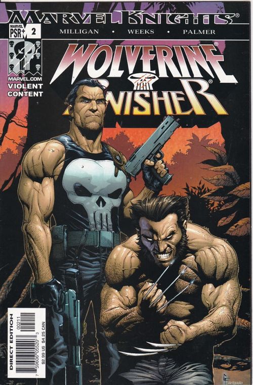 Wolverine/Punisher # 2
