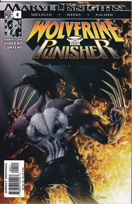 Wolverine/Punisher # 4