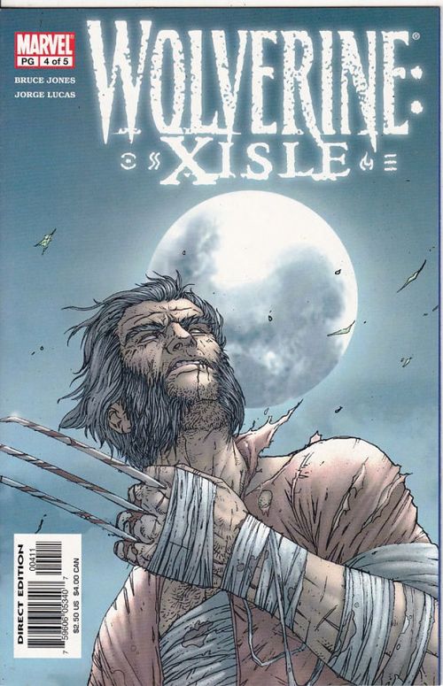 Wolverine - Xisle # 4