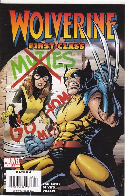 Wolverine - First Class # 01