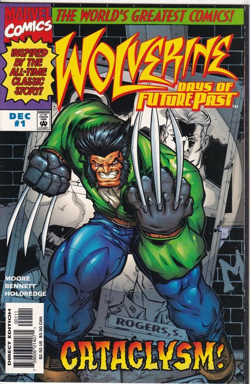 Wolverine - Days of Future Past # 1