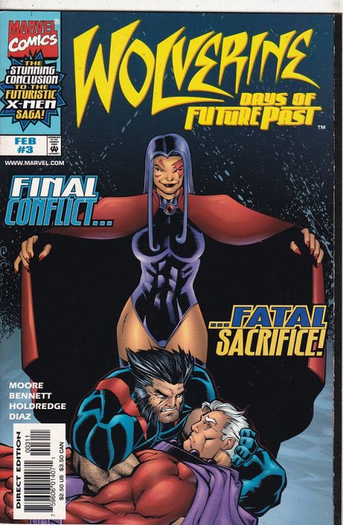Wolverine - Days of Future Past # 3