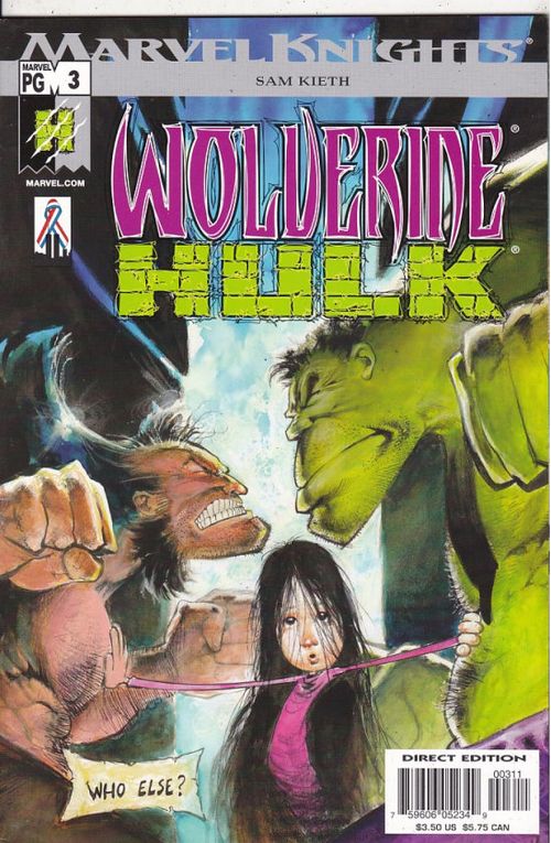 Wolverine/Hulk # 3