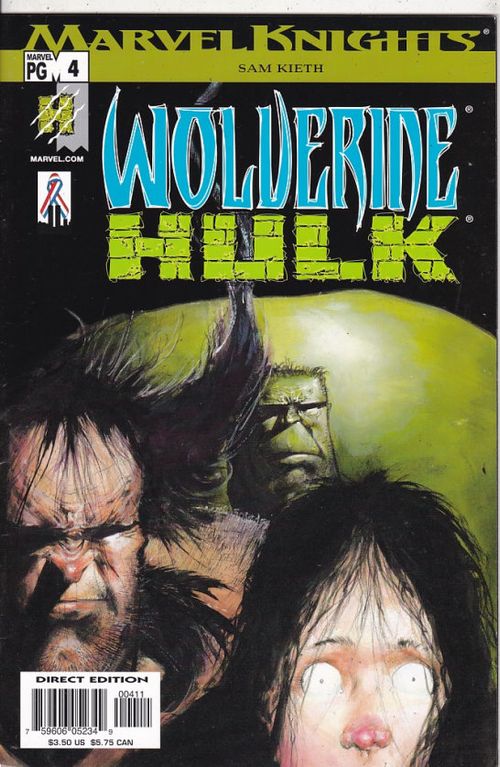 Wolverine/Hulk # 4