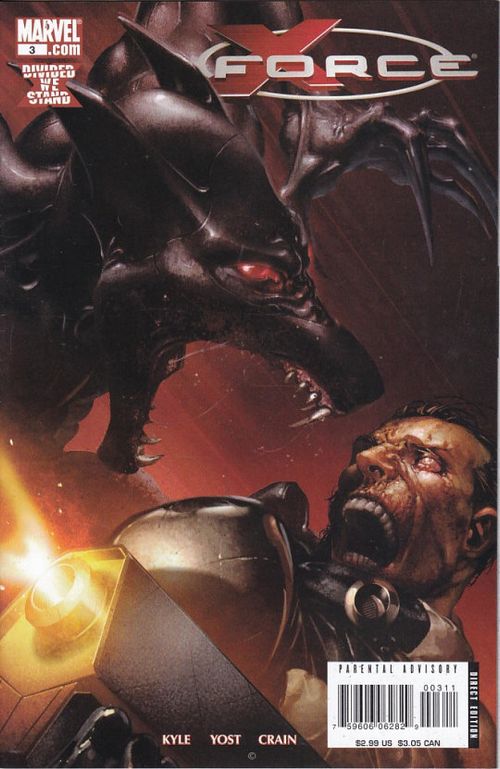 X-Force - Volume 3 # 03