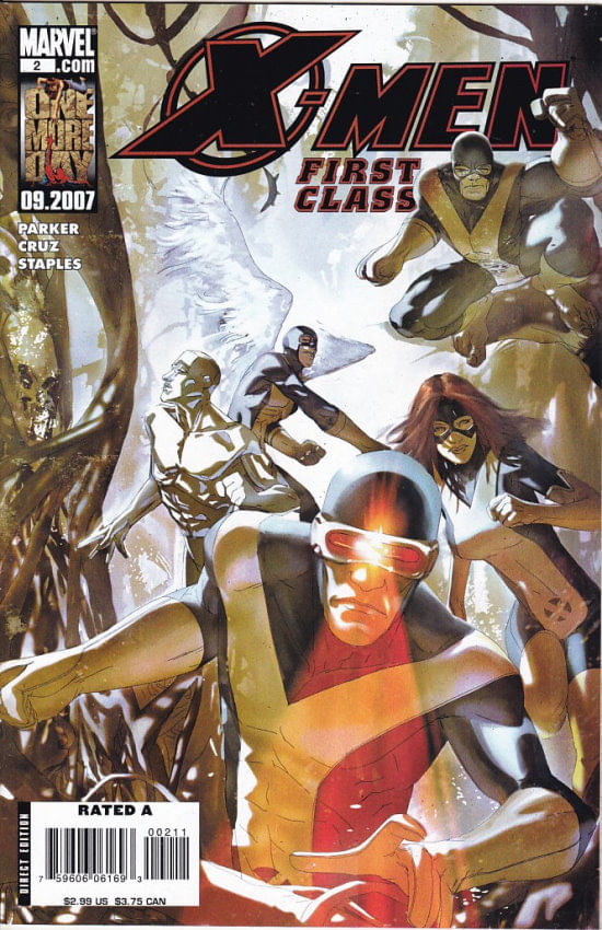 Rika-Comic-Shop--X-Men---Fist-Class---Volume-2---02