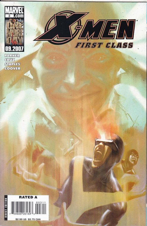 X-Men - Fist Class - Volume 2 # 03