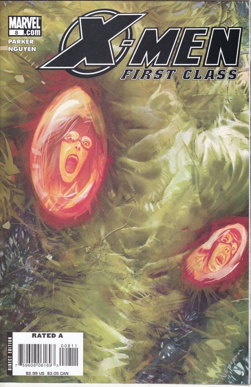 X-Men - Fist Class - Volume 2 # 08