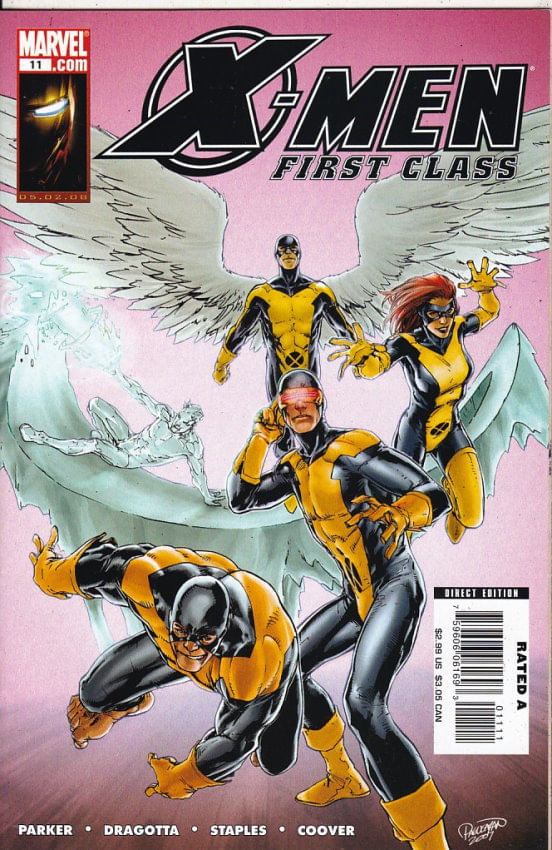Rika-Comic-Shop--X-Men---Fist-Class---Volume-2---11