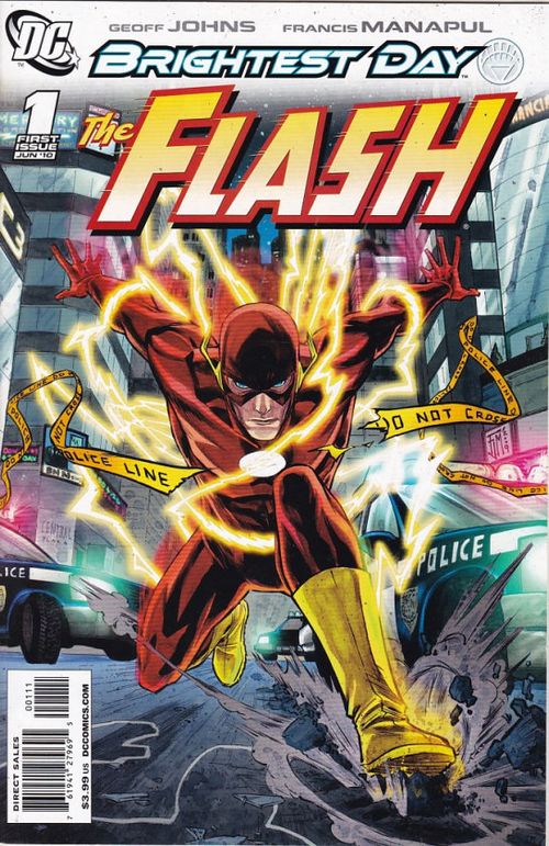 Flash - Volume 3 # 01