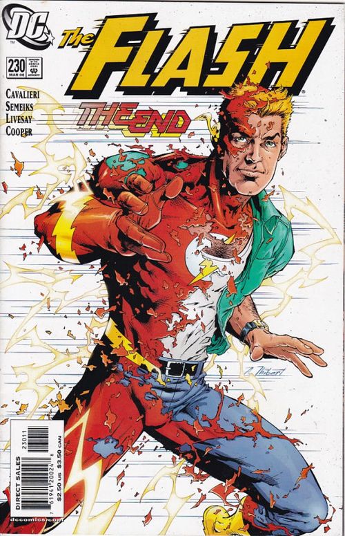 Flash - Volume 2 # 230
