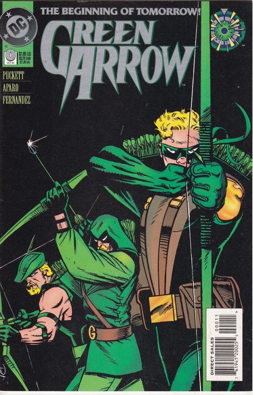 Green Arrow - Volume 1 # 000