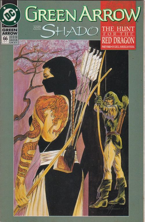 Green Arrow - Volume 1 # 066