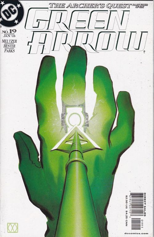 Green Arrow - Volume 2 # 19