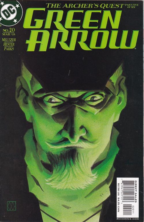 Green Arrow - Volume 2 # 20