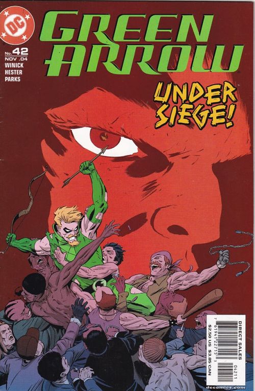 Green Arrow - Volume 2 # 42