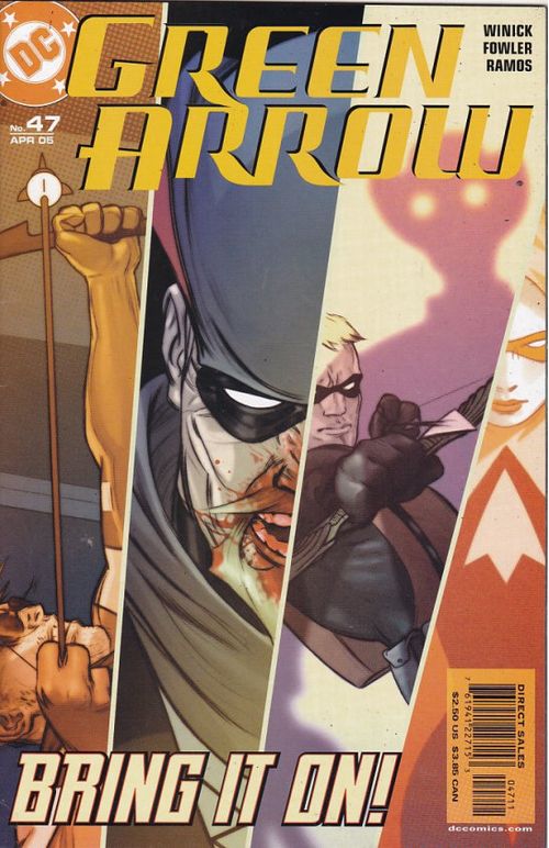 Green Arrow - Volume 2 # 47