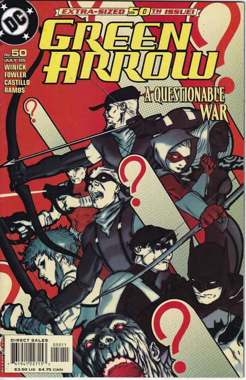 Green Arrow - Volume 2 # 50
