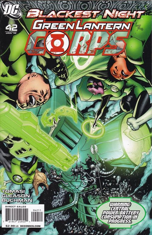 Green Lantern Corps - Volume 1 # 42