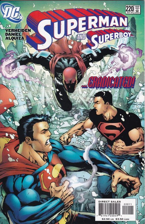 Superman - Volume 2 # 220