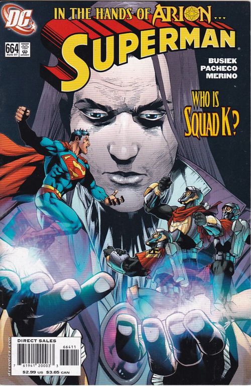 Superman - Volume 2 # 664