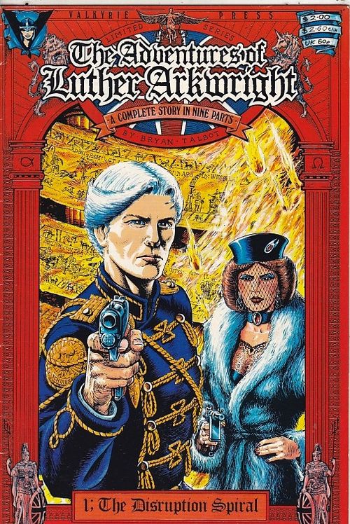 Adventures of Luther Arkwright - Valkyrie Press # 1