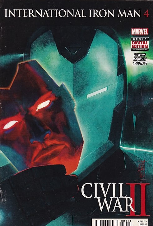 International Iron Man # 04