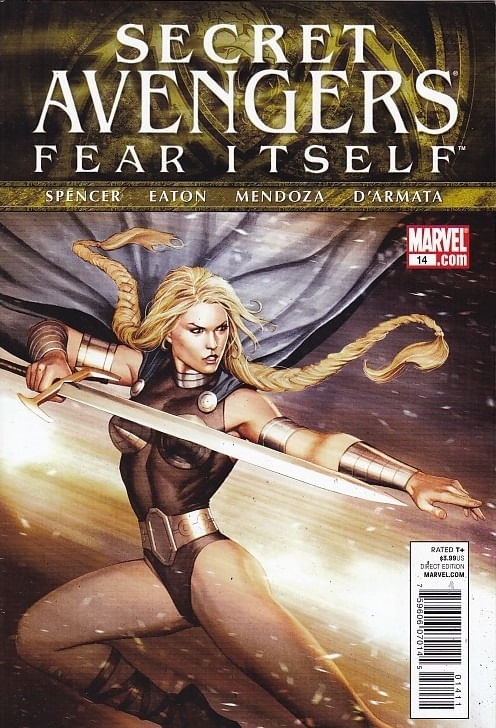 Secret Avengers - Volume 1 # 14
