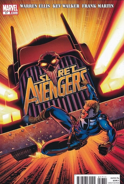 Secret Avengers - Volume 1 # 17