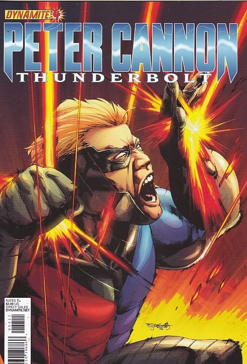 Peter Cannon Thunderbolt - Volume 1 # 04