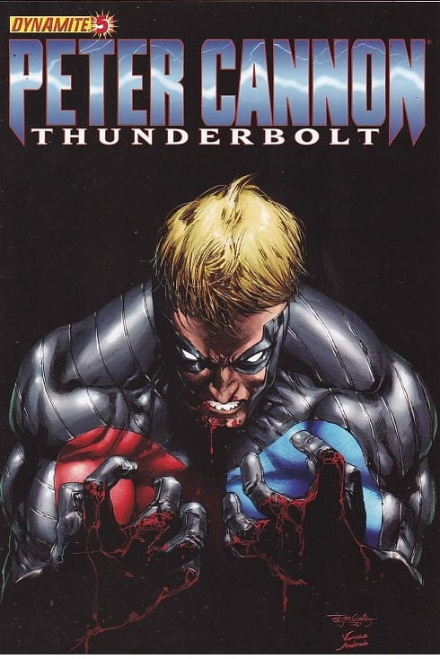 Peter Cannon Thunderbolt - Volume 1 # 05