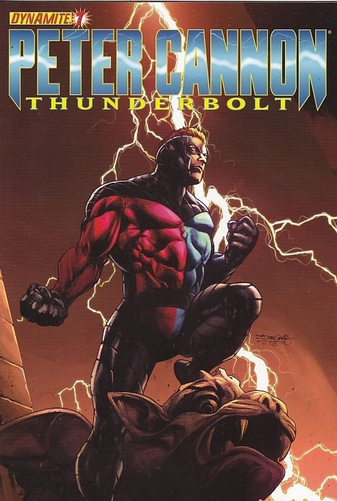 Peter Cannon Thunderbolt - Volume 1 # 07