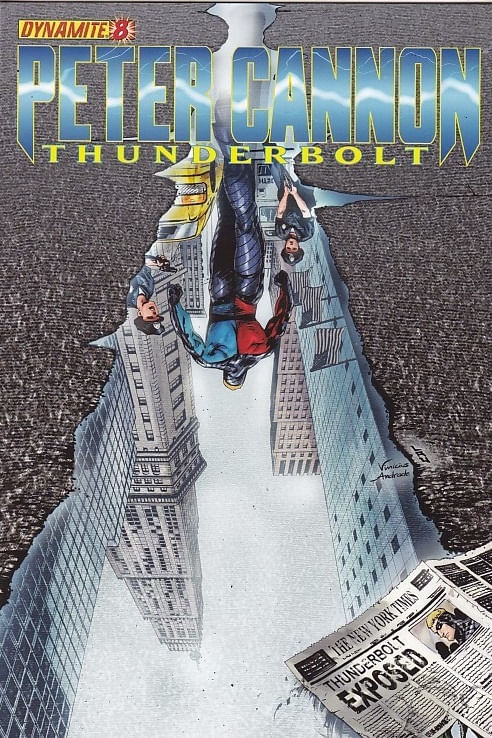 Peter Cannon Thunderbolt - Volume 1 # 08