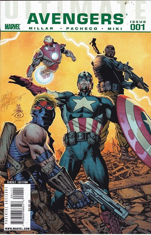 Rika-Comic-Shop--Ultimate-Avengers---Volume-1---1