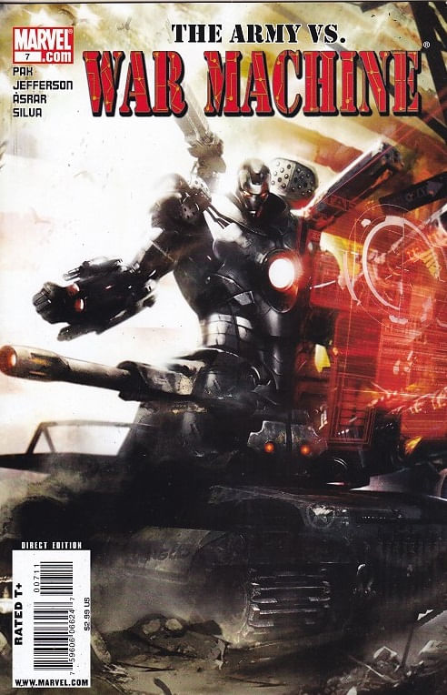 War Machine - Volume 2 # 07