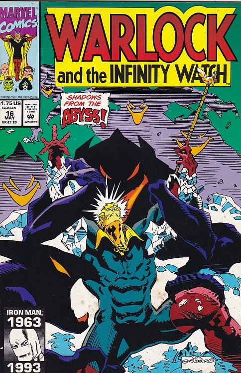 Warlock and the Infinity Watch # 16