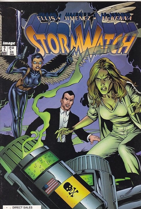 Stormwatch - Volume 2 # 02
