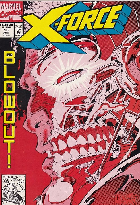 X-Force - Volume 1 # 13