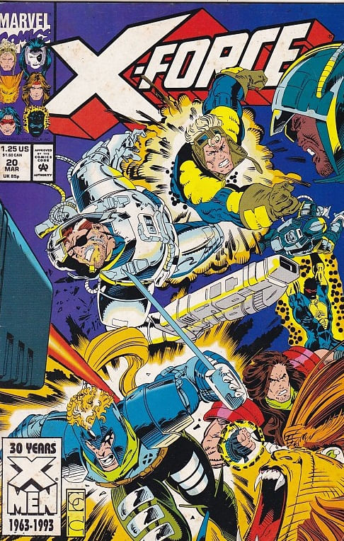 X-Force - Volume 1 # 20