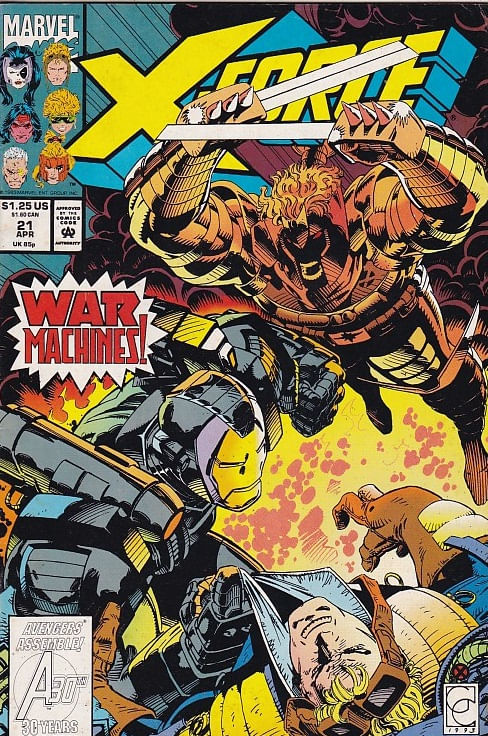 X-Force - Volume 1 # 21