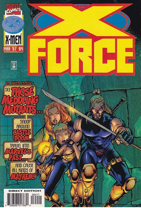 X-Force - Volume 1 # 64