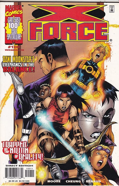 X-Force - Volume 1 # 100
