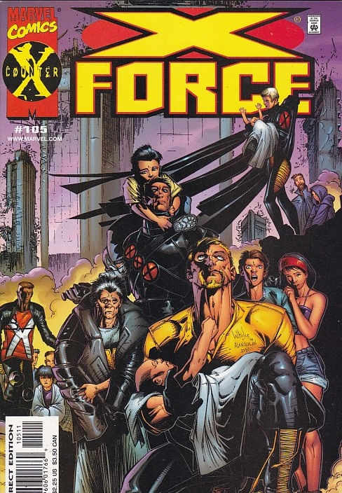 X-Force - Volume 1 # 105