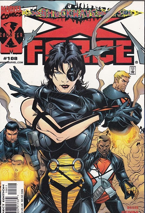 X-Force - Volume 1 # 108