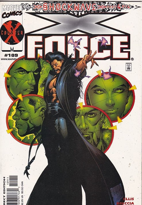 X-Force - Volume 1 # 109