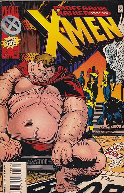 Professor Xavier and the X-Men # 03